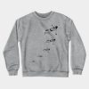 Skydiving Crewneck Sweatshirt Official Skydiver Merch