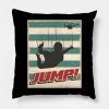 Skydiving Gift For A Passionate Skydiver Throw Pillow Official Skydiver Merch