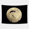 Speed Flying Moon Speed Riding Paraglider Tapestry Official Skydiver Merch