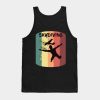 Vintage Skydiving Plane Jumping Parachute Gift Tank Top Official Skydiver Merch