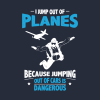 Jump Out Of Planes Jumping Out Of Cars Is Dangerou Hoodie Official Skydiver Merch