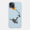 Skydiving Free Fall Parachute Phone Case Official Skydiver Merch