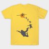 Skydiving Free Fall Parachute T-Shirt Official Skydiver Merch