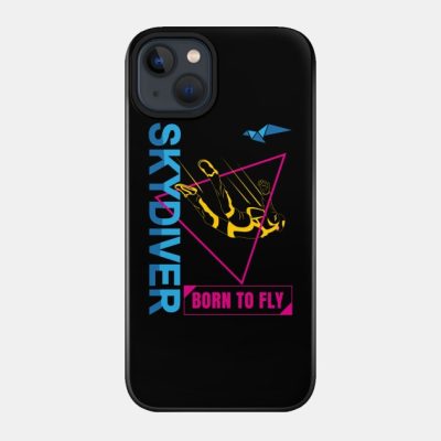 Skydiving Phone Case Official Skydiver Merch