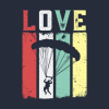 Love Skydiving T-Shirt Official Skydiver Merch