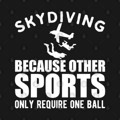 Skydiver Skydiving Because Other Sports Only Requi Tank Top Official Skydiver Merch