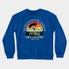 Skydiving Adventures Sky Is Calling Parachutes On  Crewneck Sweatshirt Official Skydiver Merch