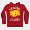 The Thermals Are Calling And I Must Go Paragliding Hoodie Official Skydiver Merch