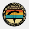 Db Coopers Skydiving School Pin Official Skydiver Merch