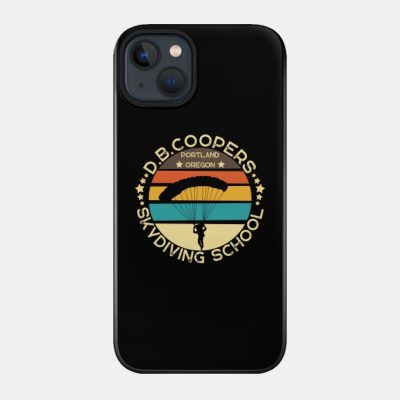 Db Coopers Skydiving School Phone Case Official Skydiver Merch