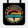 Db Coopers Skydiving School Tote Official Skydiver Merch