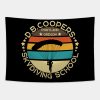 Db Coopers Skydiving School Tapestry Official Skydiver Merch