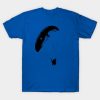 Paragliding Swiss Artwork Photography T-Shirt Official Skydiver Merch