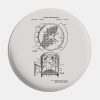 Indoor Skydiving Simulator Patent Print Pin Official Skydiver Merch