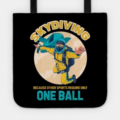 Skydive Parachutist Parachute Skydiver Gift Idea S Tote Official Skydiver Merch