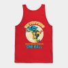 Skydive Parachutist Parachute Skydiver Gift Idea S Tank Top Official Skydiver Merch