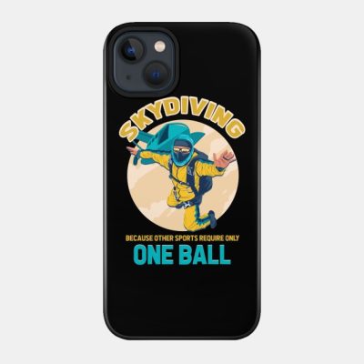 Skydive Parachutist Parachute Skydiver Gift Idea S Phone Case Official Skydiver Merch