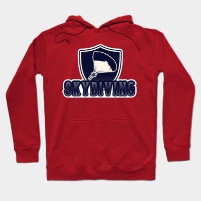 Sky Diving Hoodie Official Skydiver Merch