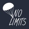 Skydiving No Limits Crewneck Sweatshirt Official Skydiver Merch