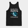 Parachute Skydiving Tank Top Official Skydiver Merch