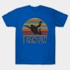 Vintage Skydiving T-Shirt Official Skydiver Merch