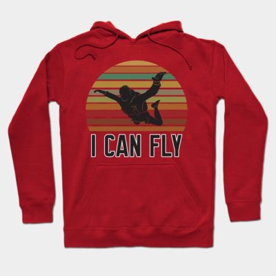 Vintage Skydiving Hoodie Official Skydiver Merch