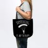 Skydiving Is My Therapy Tote Official Skydiver Merch