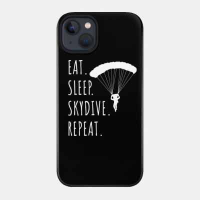 Eat Sleep Skydive Repeat Phone Case Official Skydiver Merch