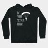 Eat Sleep Skydive Repeat Hoodie Official Skydiver Merch