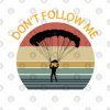 Dont Follow Me I Do Stupid Things Vintage Funny Sk Tank Top Official Skydiver Merch