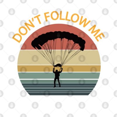 Dont Follow Me I Do Stupid Things Vintage Funny Sk Tank Top Official Skydiver Merch