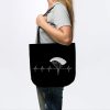 Skydiving Heartbeat Tote Official Skydiver Merch