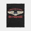 airborne i jumped out of planes on purpose fleece blanket r047439eee3774821aa4efe1192695d80 zkhkh 1000 - Skydiver Gifts