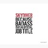 Badass Skydiver Tapestry Official Skydiver Merch