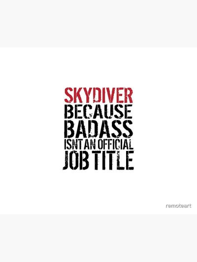 Badass Skydiver Tapestry Official Skydiver Merch