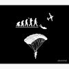 Skydiving Evolution Skydiver Parachuting Lover Tapestry Official Skydiver Merch