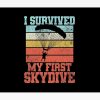 Skydiving Skydive Skydiver Tapestry Official Skydiver Merch