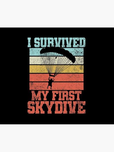 Skydiving Skydive Skydiver Tapestry Official Skydiver Merch