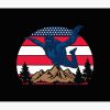 Patriotic Skydiver Us American Flag Freedom Skydiving Tapestry Official Skydiver Merch