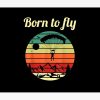 Paragliding Retro Paraglider Skydiver Parachute Tapestry Official Skydiver Merch