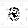 Skydiver Dropout Freefalling Tapestry Official Skydiver Merch