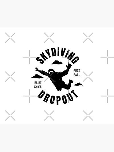 Skydiver Dropout Freefalling Tapestry Official Skydiver Merch