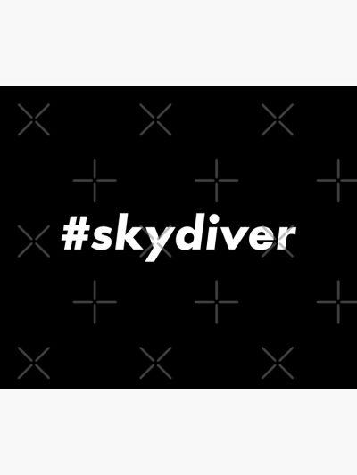 #Skydiver Tapestry Official Skydiver Merch