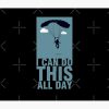 I Can Do Skydiving All Day Funny Skydiver Tapestry Official Skydiver Merch