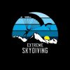 Extreme Skydiving Skydiver Sports Tote Bag Official Skydiver Merch