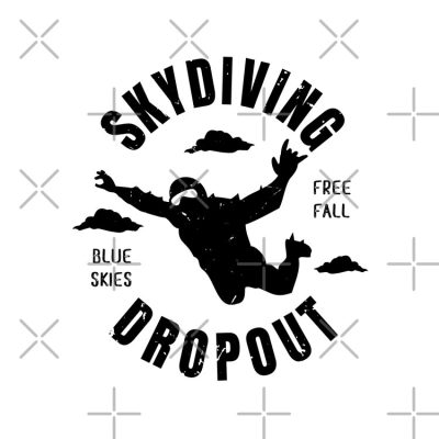 Skydiver Dropout Freefalling Tote Bag Official Skydiver Merch