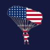 American Flag Skydiver Tote Bag Official Skydiver Merch