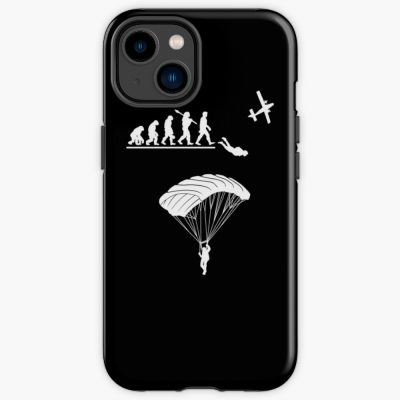 Skydiving Evolution Skydiver Parachuting Lover Iphone Case Official Skydiver Merch