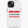 Hello I Am A Skydiver Iphone Case Official Skydiver Merch