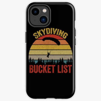 Retro Skydiving Vintage Skydiver Iphone Case Official Skydiver Merch